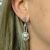 Art Deco Pearl and Diamond Earrings