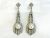 Art Deco Pearl and Diamond Earrings
