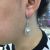 Art Deco Pearl and Diamond Earrings