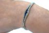 Art Deco Sapphire and Diamond Bracelet