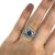 Art Deco Sapphire and Diamond Ring