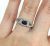 Art Deco Sapphire and Diamond Ring