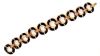 Art Deco Style Black Onyx and Diamond Bracelet