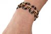 Art Deco Style Black Onyx and Diamond Bracelet
