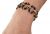 Art Deco Style Black Onyx and Diamond Bracelet