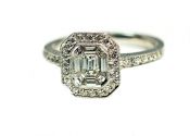 Modern & Vintage Style Engagement Rings