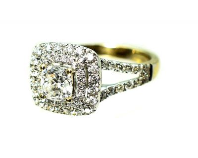 Art Deco Style Diamond Ring