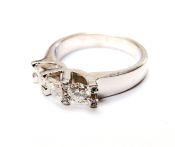 Art Deco Style Diamond Ring