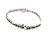 Art Deco Style Ruby and Diamond Bracelet