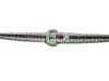 Art Deco Style Ruby and Diamond Bracelet