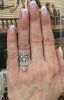 Art Nouveau Diamond Ring