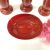 Art Deco 4 Piece Vanity Set, Czech, circa 1930s