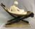 Art Deco Alabaster Sculpture of a Woman