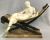 Art Deco Alabaster Sculpture of a Woman