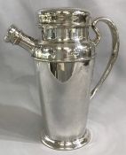 Art Deco Birks Sterling Silver Cocktail Shaker