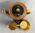 Art Deco Carlton Ware “New Mikado” Chinoiserie Coffee Set