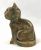 Art Deco Ceramic Cat