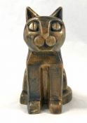 Art Deco Ceramic Cat