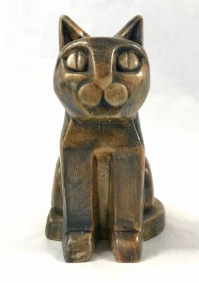 Art Deco Ceramic Cat