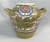 Art Deco Charlotte Rhead Art Pottery Two Handled Vase