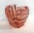 Art Deco Cut Glass Bowl In Pink