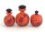 Art Deco Czech Glass Vanity Set