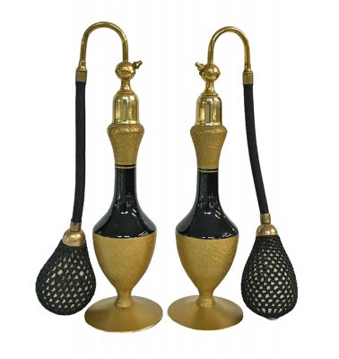 Art Deco DeVilbiss Perfume Atomizers, circa 1925