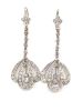 Art Deco Diamond Earrings