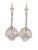 Art Deco Diamond Earrings