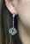 Art Deco Diamond Earrings
