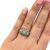 Art Deco Diamond Engagement Ring