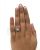 Art Deco 2.17ct Diamond and Ruby Platinum Ring