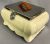 Art Deco Earthenware Box, Czech, circa 1930