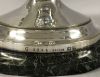 Art Deco Ercuis Silver Plate Two Handled Comport, French, circa 1930