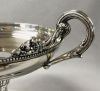 Art Deco Ercuis Silver Plate Two Handled Comport, French, circa 1930