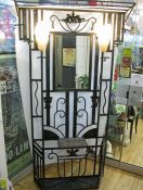 Art Deco Hall Stand