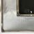 Art Deco Hand Engraved Glass Photo Frame With Silver Plate Mounts