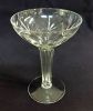 Art Deco Hollow Stem Crystal Champagne Coupes