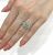 Art Deco Inspired Diamond Ring
