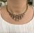 Art Deco Inspired Multi Gemstone Necklace