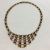 Art Deco Inspired Multi Gemstone Necklace