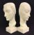 Art Deco Lenox Bone China Bust Bookends
