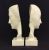Art Deco Lenox Bone China Bust Bookends
