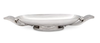 Art Moderne Mexican Sterling Silver Bowl