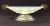 Art Deco Opalescent Glass Bowl With Teak Handles