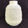 Art Deco Opalescent Glass Vase