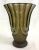 Art Deco Quartz Colour Glass Vase