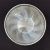 Art Deco R. Lalique Opalescent Glass Bowl, “Chicorée”  Model #3213, Designed circa 1925