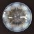 Art Deco R. Lalique Opalescent Shallow Bowl, “Oeillets”