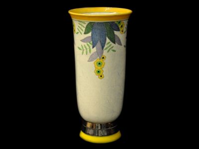 Royal Doulton Vase Art Deco